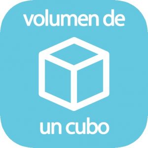 Volumen de un cubo