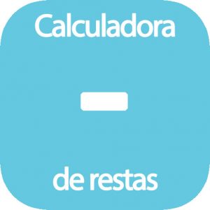 Calculadora de restas