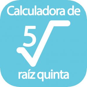 Calcular raíz quinta