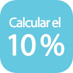 Calcular el 10 por ciento