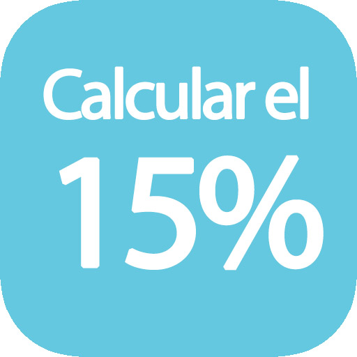 Calcular 15 por ciento de una cantidad