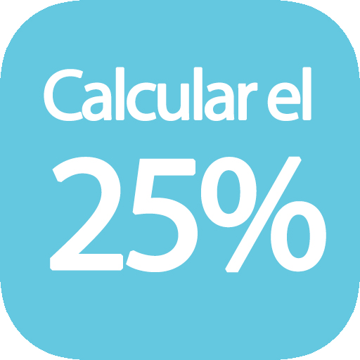 Calcular el 25 por ciento