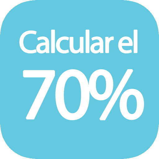 Calcular 70 por ciento de una cantidad