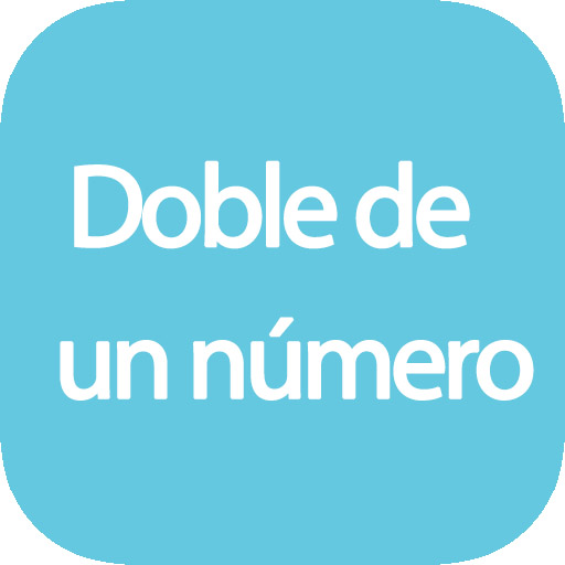 El doble de un número