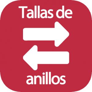 Conversor de tallas de anillos