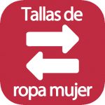 Conversor de tallas de ropa de mujer