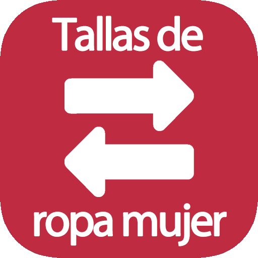 Conversor de tallas de ropa de de equivalencia