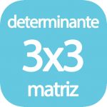 Determinante de matriz 3x3 online
