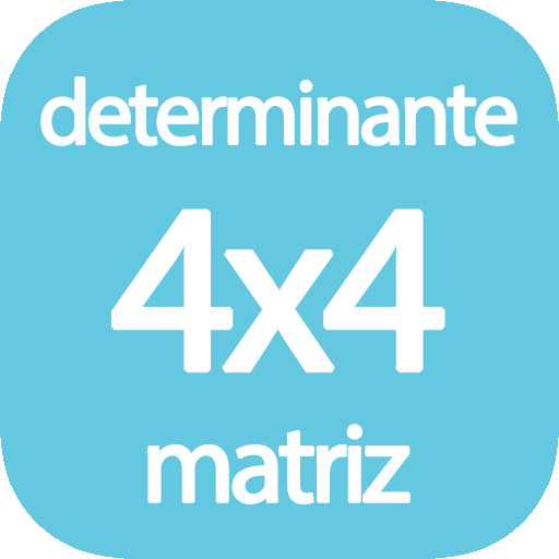 Determinante de matriz 4x4