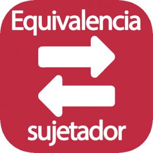 Equivalencia de tallas de sujetador