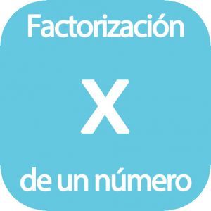 Factorization of a number