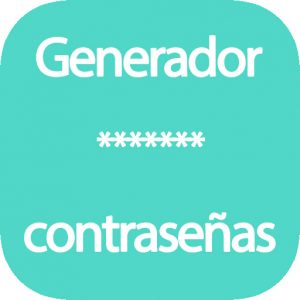 Generador de contraseñas online