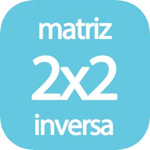 Matriz inversa 2x2