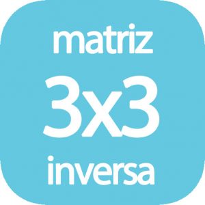 Calcular matriz inversa 3x3