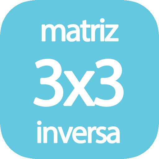 Calculate 3x3 inverse matrix