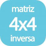 Matriz inversa 4x4 online