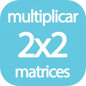 Multiplicar matrices 2x2