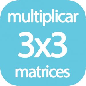 Multiplicar matrices 3x3