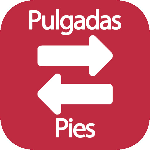 Pulgadas a pies