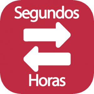 Segundos a horas