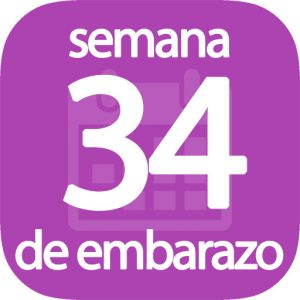 Semana 34 de embarazo