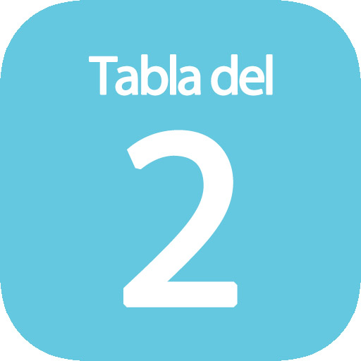 Tabla del 2