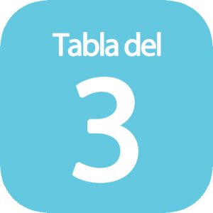 Tabla del 3