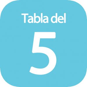 Tabla del 5