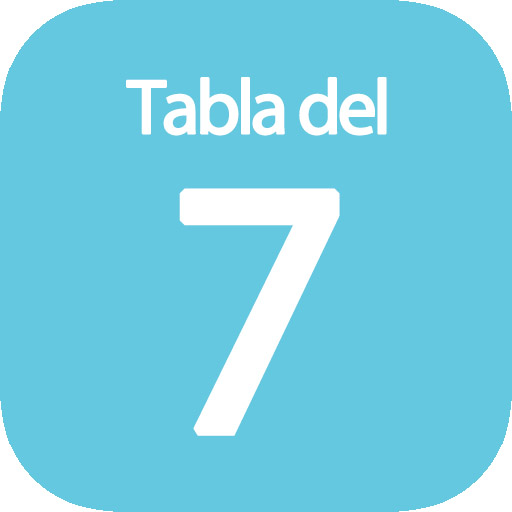 Tabla del 7