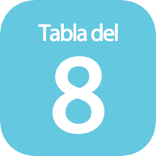 Tabla del 8