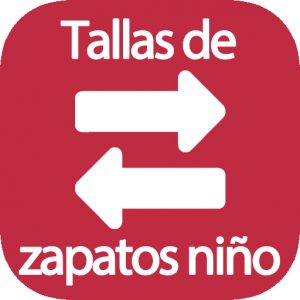 Conversor de talla niños, calcula número