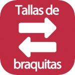 Calculadora de equivalencias de tallas de braguita
