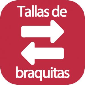 Conversor de tallas de braguitas