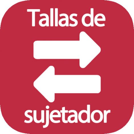 Conversor de tallas de ropa para hombres, mujeres y niños