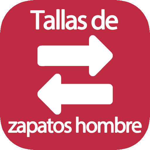 Conversor de tallas de zapatos para hombre