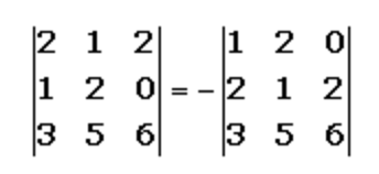 3x3 determinants