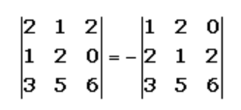 Determinantes 3x3