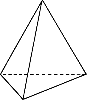 Tetraedro no regular