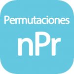 Calculadora de permutaciones