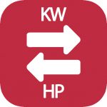 KW to HP