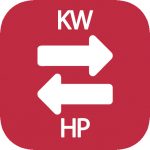 KW a HP