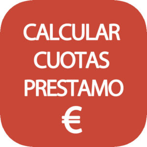 Calculadora de cuotas de un préstamo