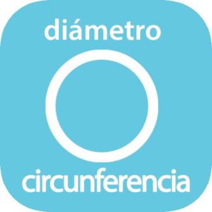 Calcular diámetro circunferencia