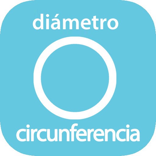 Calcular diámetro circunferencia