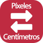 Píxeles a cm