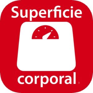 Calculadora de superficie corporal