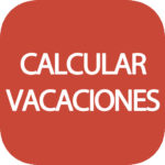 Calculadora de vacaciones en España
