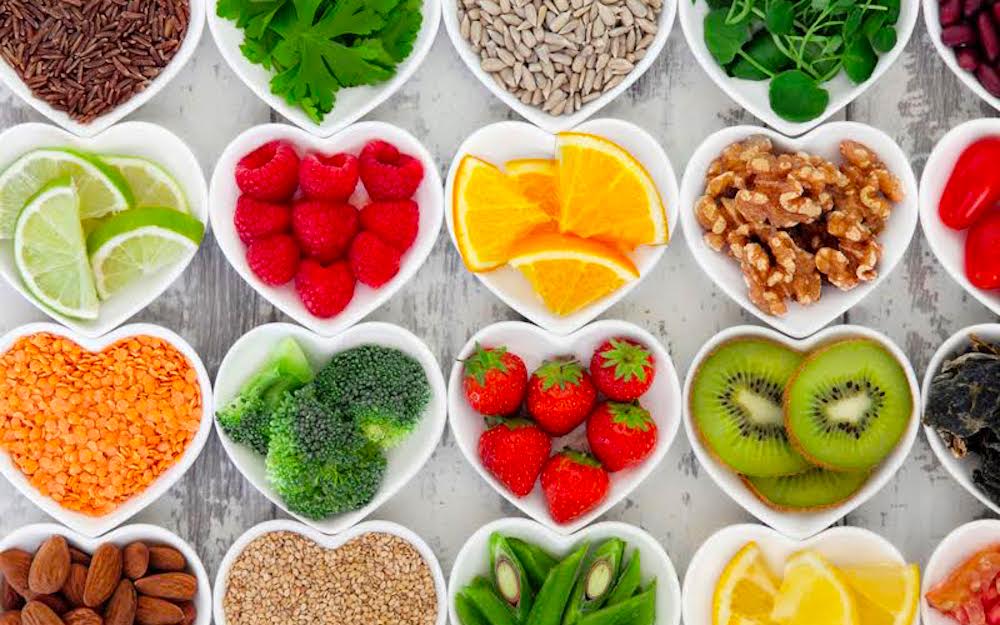 Comida para hacer la dieta de los puntos