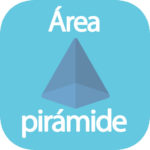 Área de una pirámide