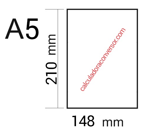 Tamaño A5